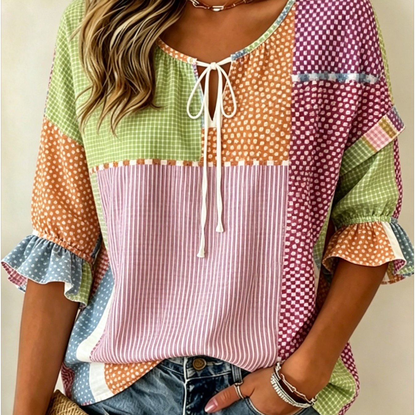 Cross-border Foreign Trade Springsummer Everyday Casual Collar Shirt 