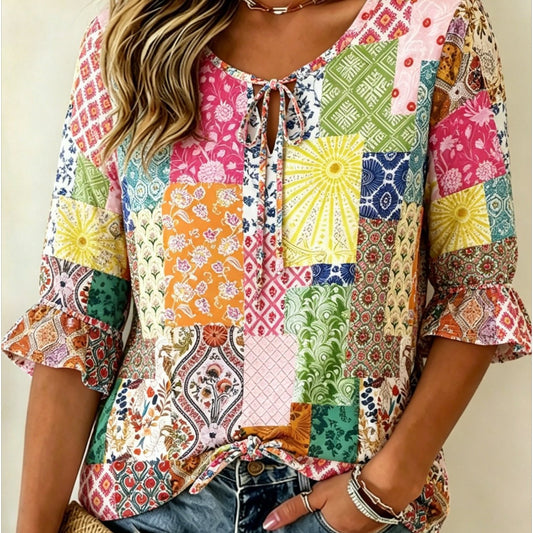 Cross-border Foreign Trade Springsummer Everyday Casual Collar Shirt 