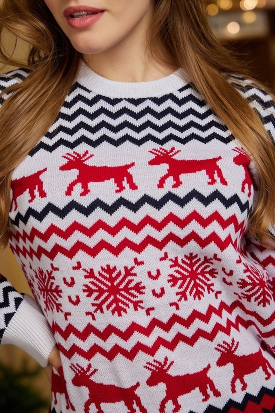 Fashion European And American Sweater New Couple Outfit CJ