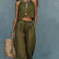  Olive Green