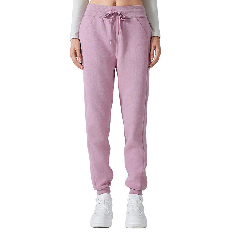 🧣 Fleece-Lined Warm Leisure All-Matching Track Sweatpants FitiqueFit