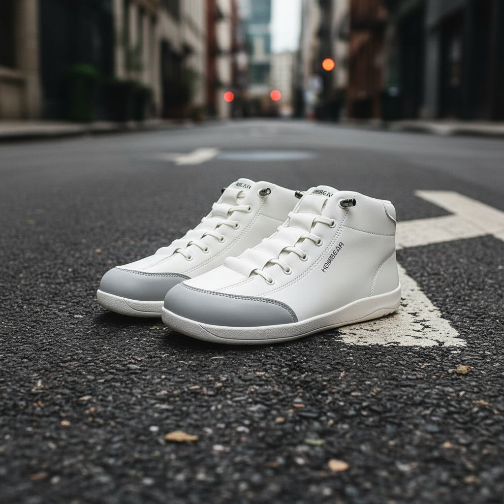 New Wide Toe Sports Slip-on Flat Shoes For Women CJ