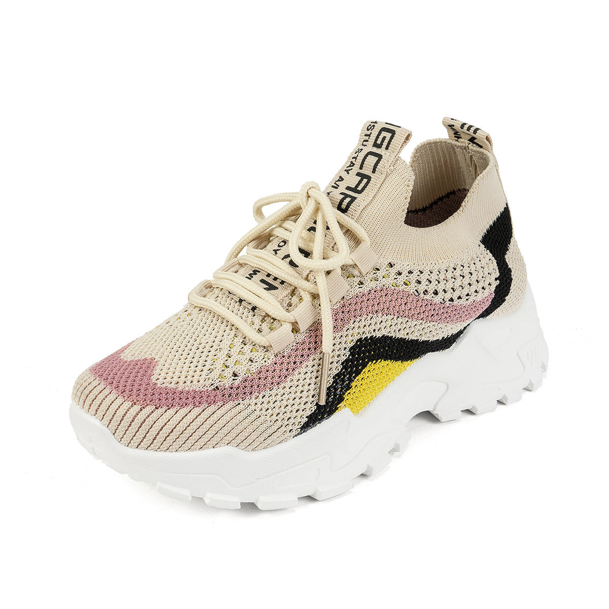 Stylish And Lightweight Soft Bottom Sports Women's Casual Shoes CJ US