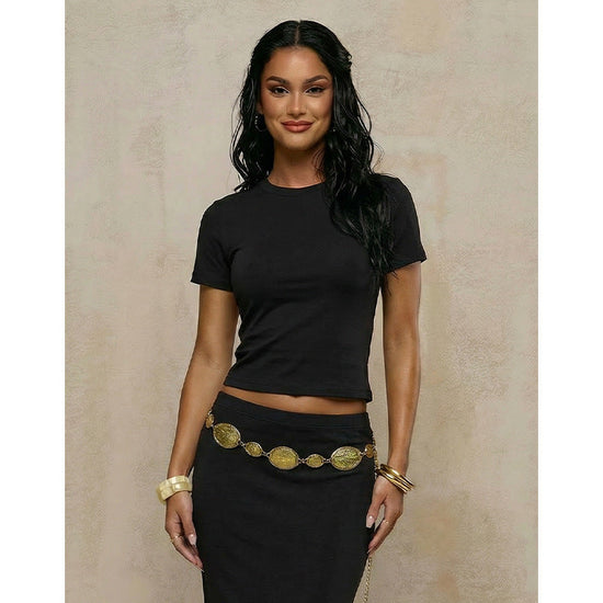 Commuter Tops For Chic European And American Girls Women's Clothing 