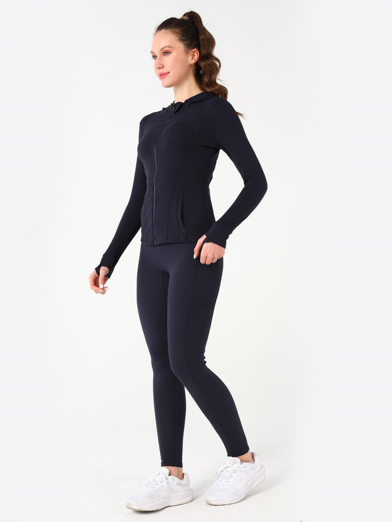 Hooded Jacket Yoga Clothes Diversi Fashion™