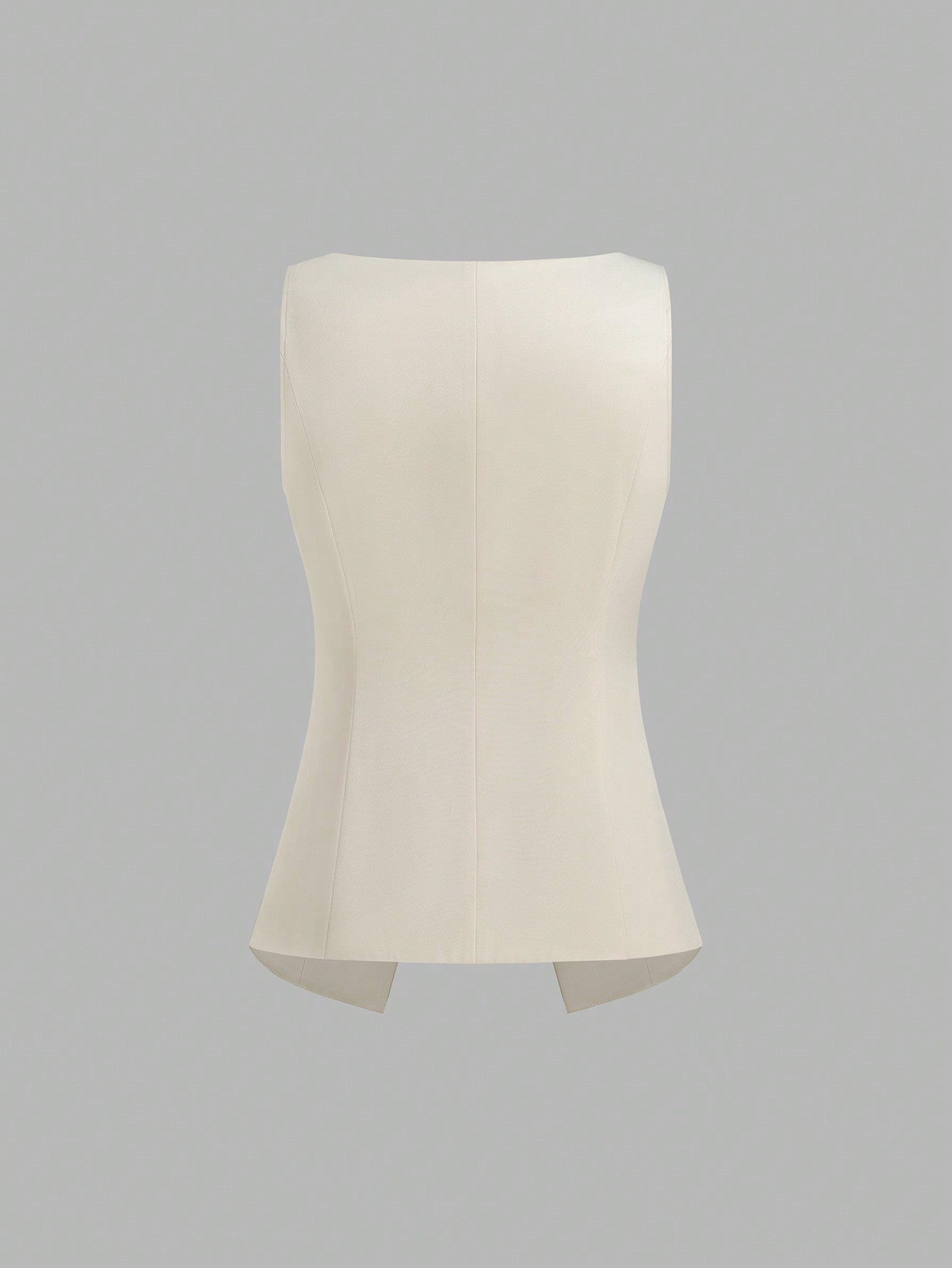 Women's Casual Minimalist Single-Breasted Cinched Waist Camisole, Summer CJ US