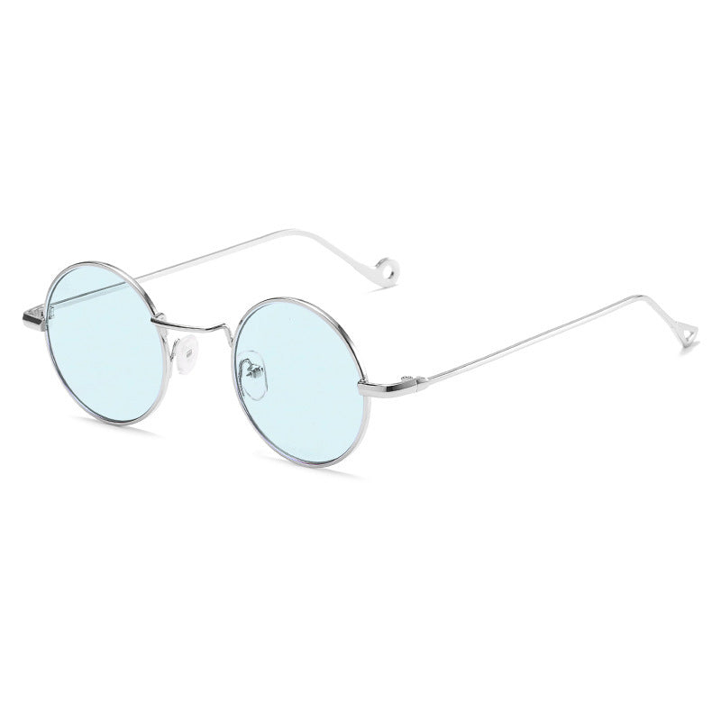 Steampunk Sunglasses – Retro Round Gothic Shades CJ