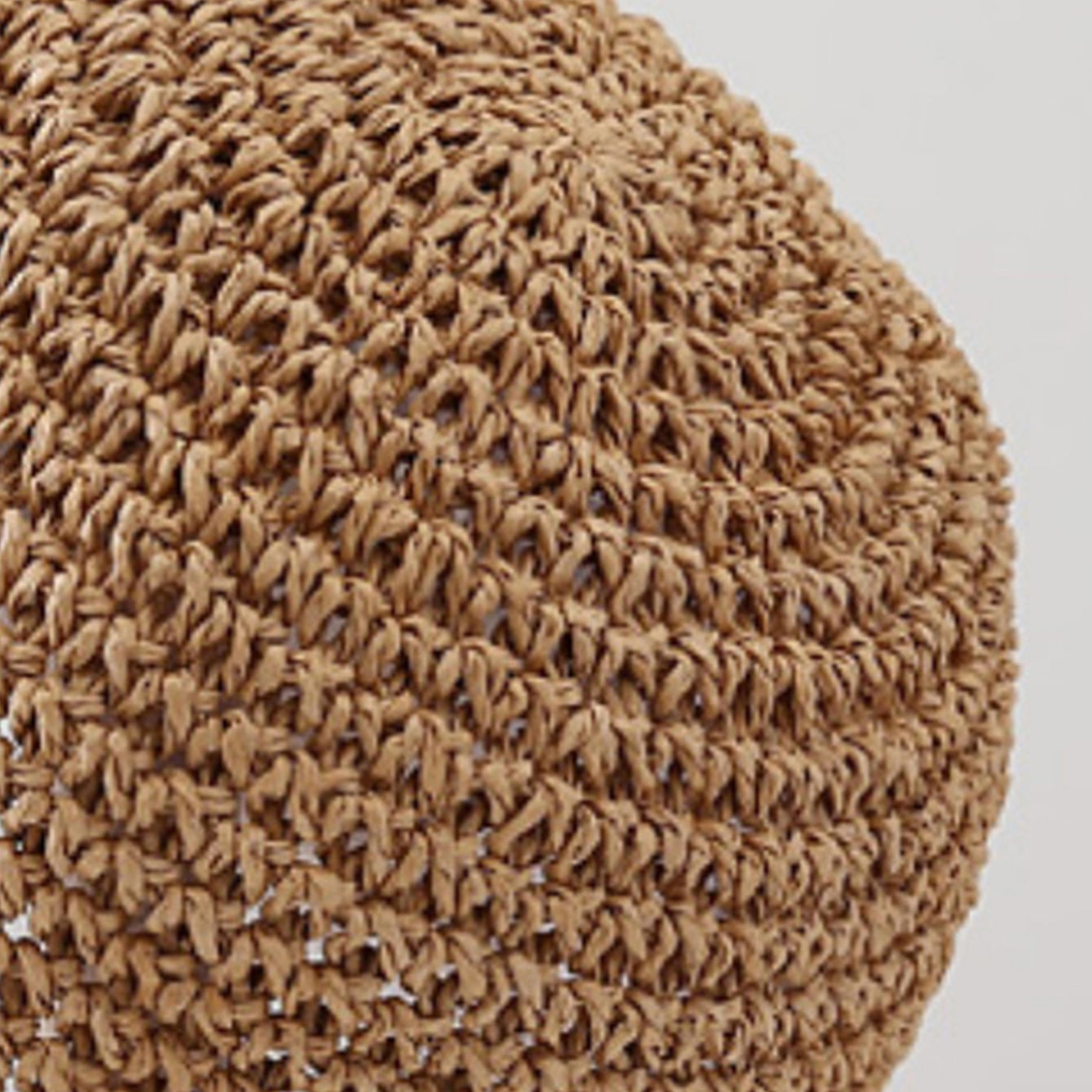 The Korean Version Of The Wide-brimmed, Fringed, Woven Straw Hat, Sun Hat, Round-top Fisherman's Hat, Beach Vacation Hat, And Sandcastle Hat Is Suitable For Vacations. 