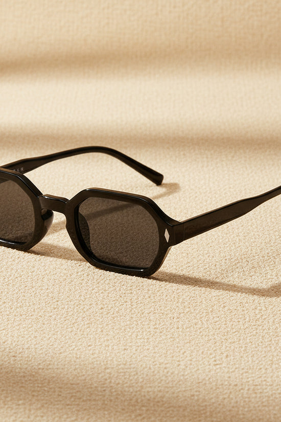 Polygonal Small-frame Sunglasses, European And American Style 