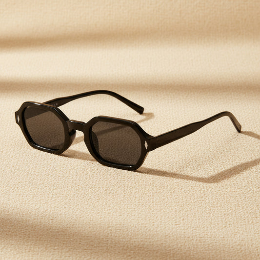 Polygonal Small-frame Sunglasses, European And American Style 