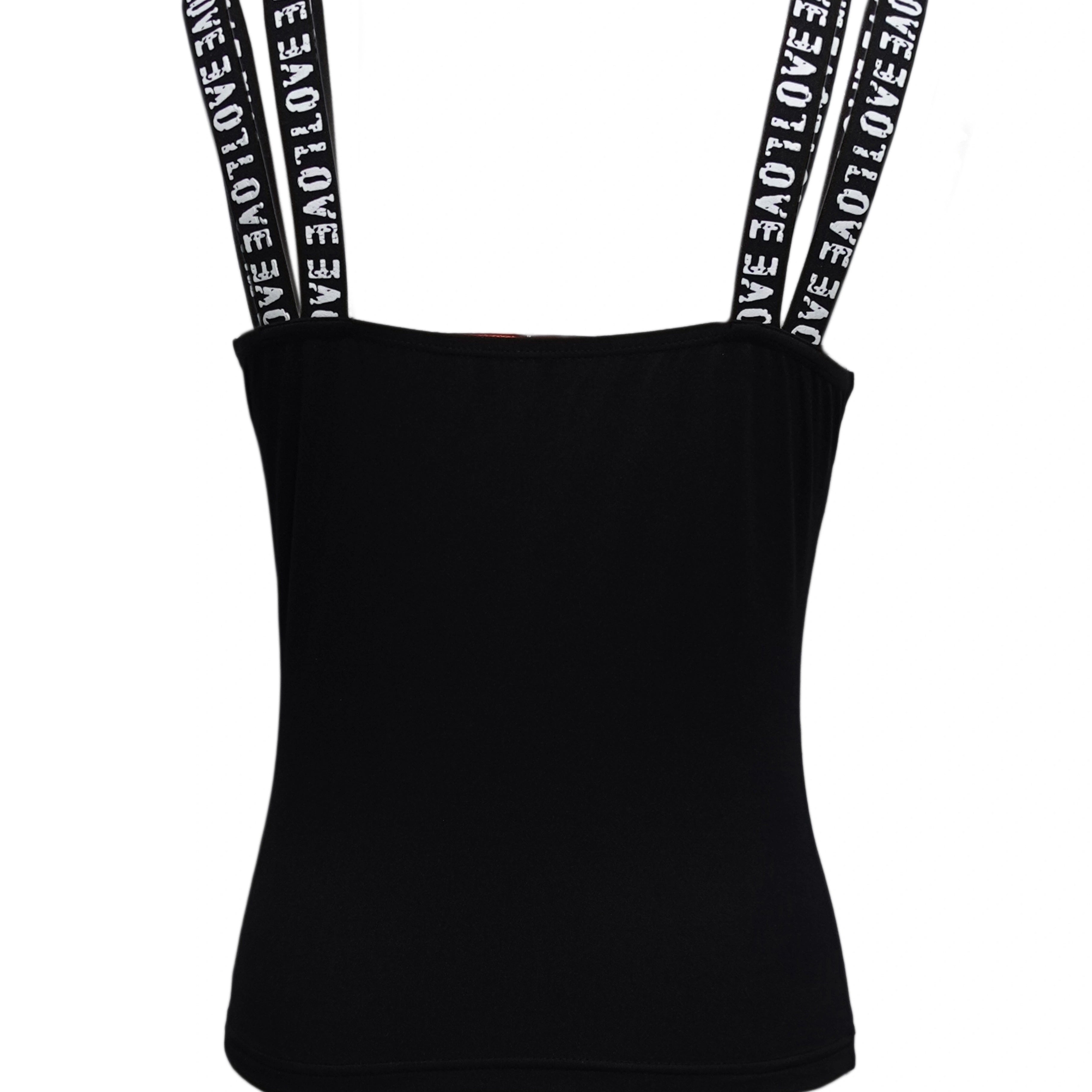 Ladies' Fashionable And Elegant Solid Color Sleeveless Tank Top CJ US