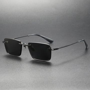 Black Frame Black Gray