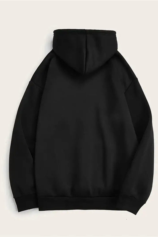 Unisex Casual Printed Hoodie – All Season Fashion Pullover Top CJ US
