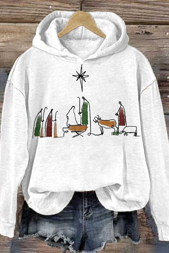Womens 3D Digital Print Hoodie From Europe And The US 