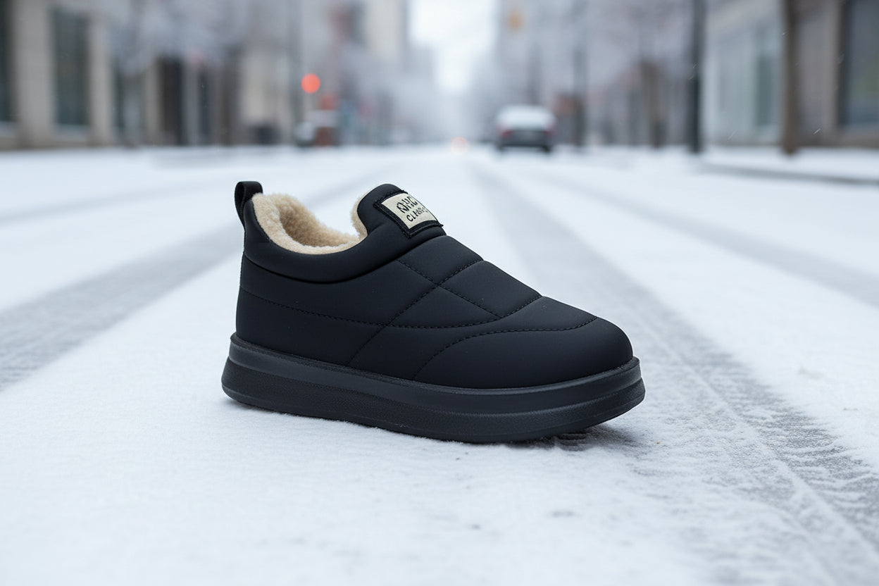 Cold-resistant And Warm Old Beijing Cotton Shoes 