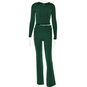 Green suit