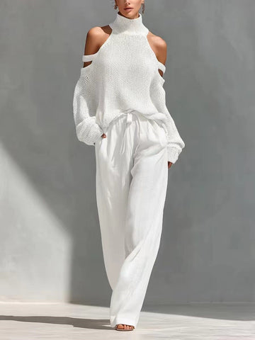White
