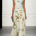  Blue Floral Print