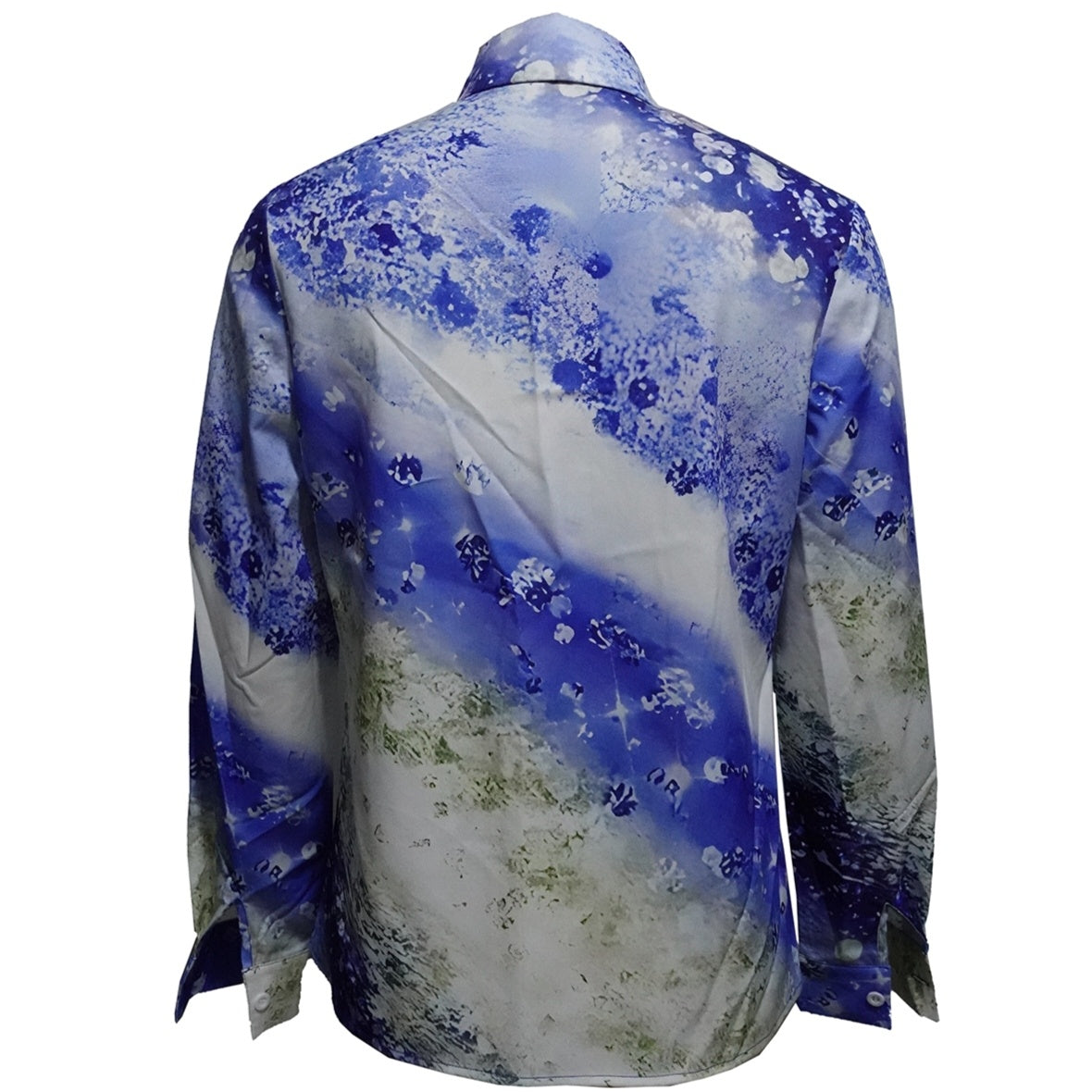 Ladies' Fashionable New Printed Cardigan Shirt Top CJ