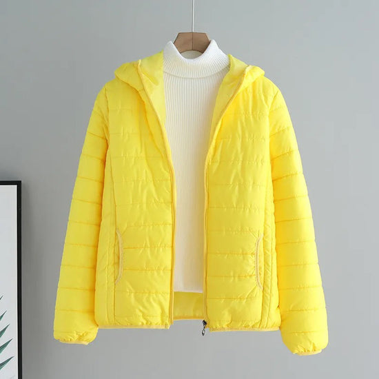 Women's Fashionable Versatile Slimming Cotton-Padded Jacket 