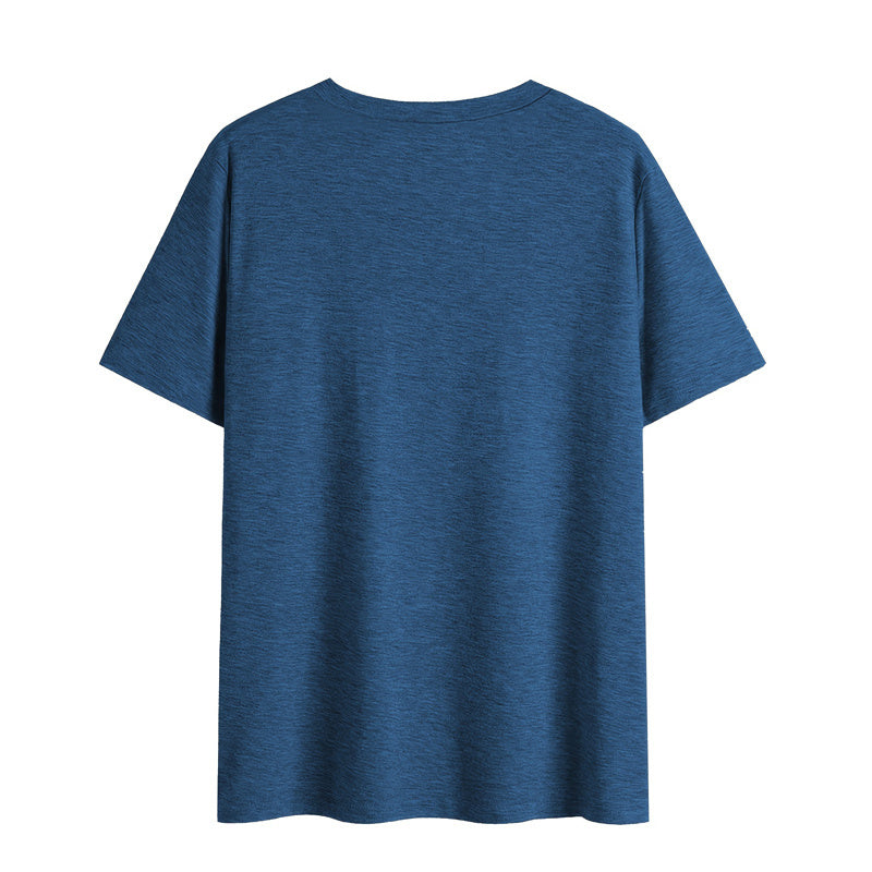 V-Neck 'AUTISM' Letters & Cartoon Children Print Tee CJ US
