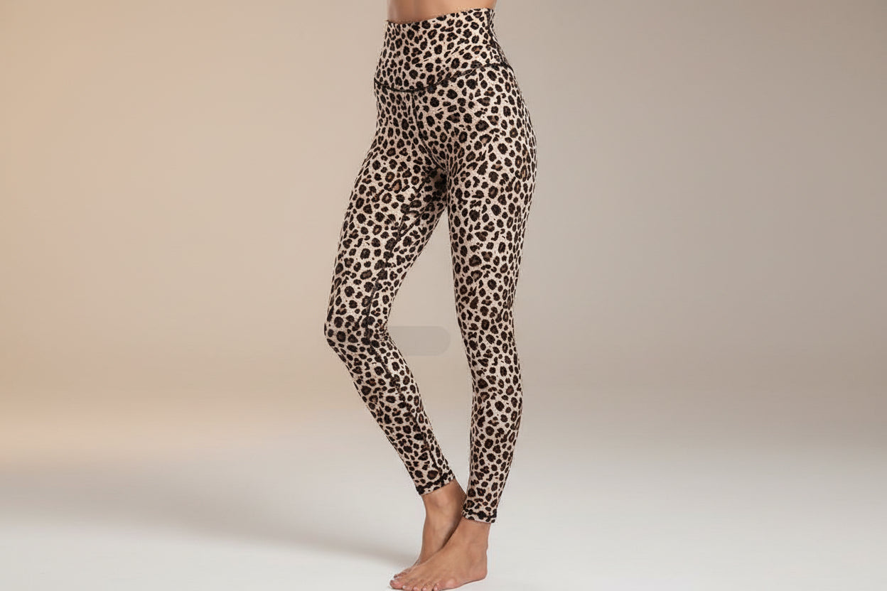 Leggings High Waist Leggings For Yoga Fitness Running Training 