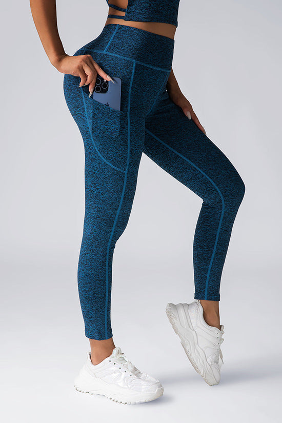 Women’s Two Piece Workout Set – High Waist Leggings with Sports Bra CJ US