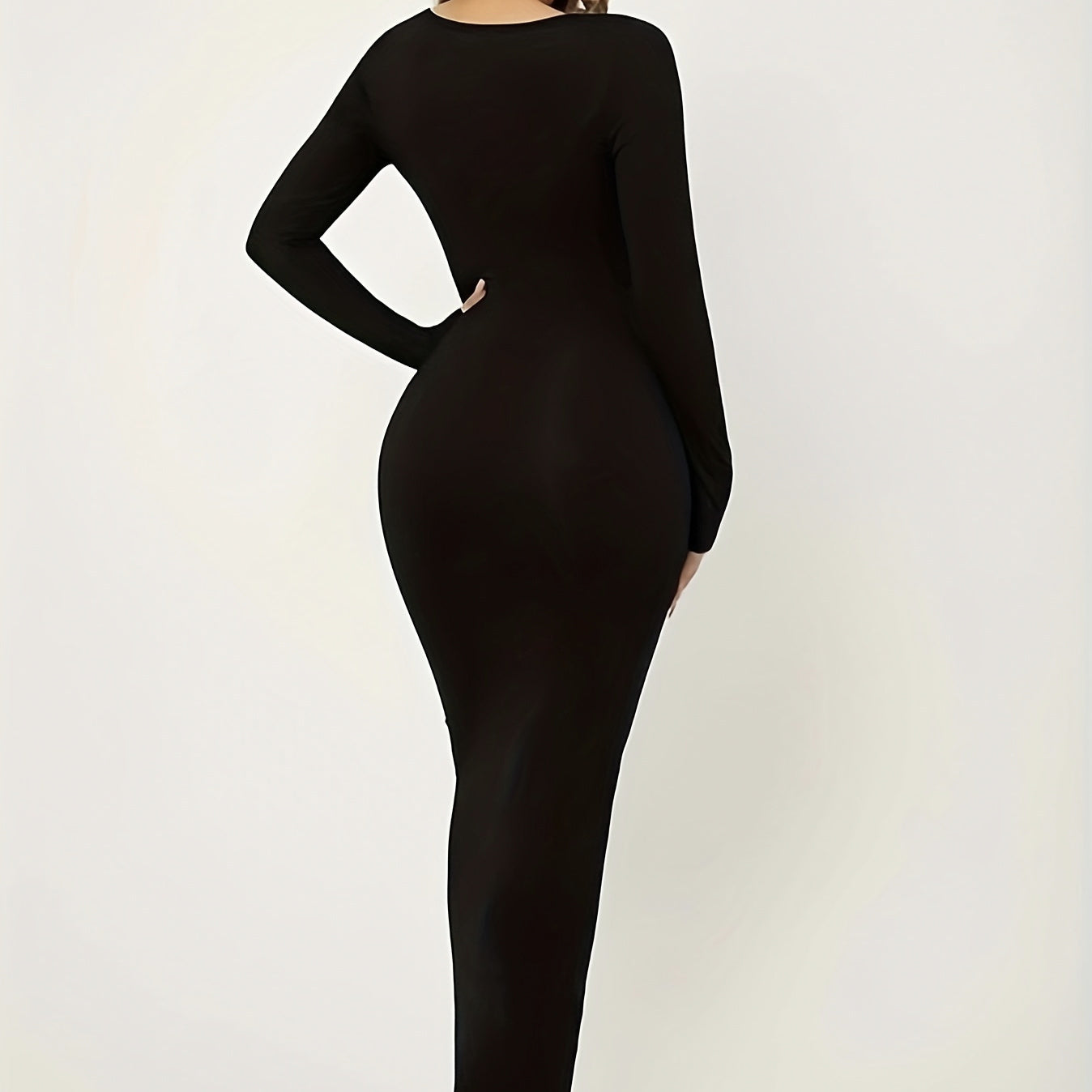 Women’s Slim-Fit Hip‑Hugging Bodycon Dress – Sleek & Stylish CJ US