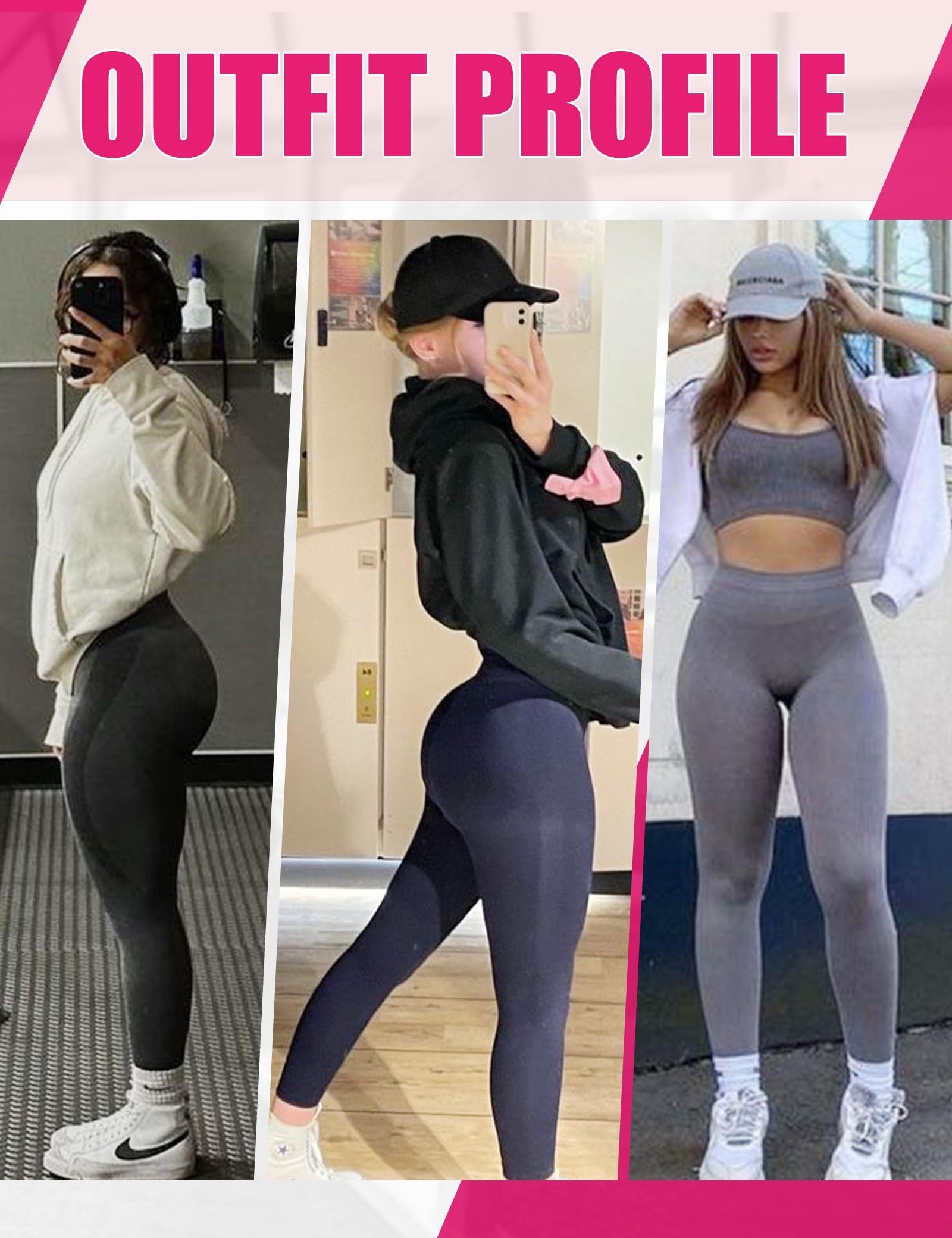 High-waisted seamless cropped leggings CJ US