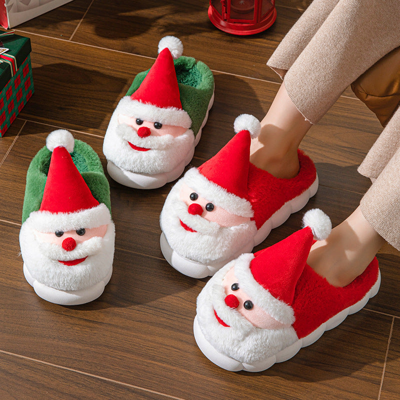 Santa Claus Home Thick-soled Non-slip Slippers CJ