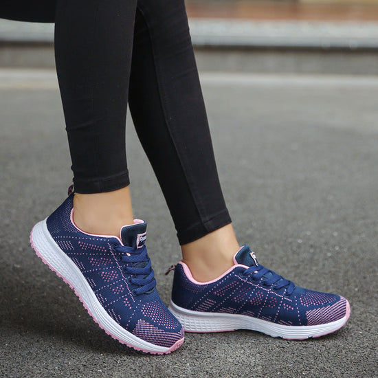 🔥 Women's Sports Sneakers – Lightweight, Breathable Running Shoes CJ US