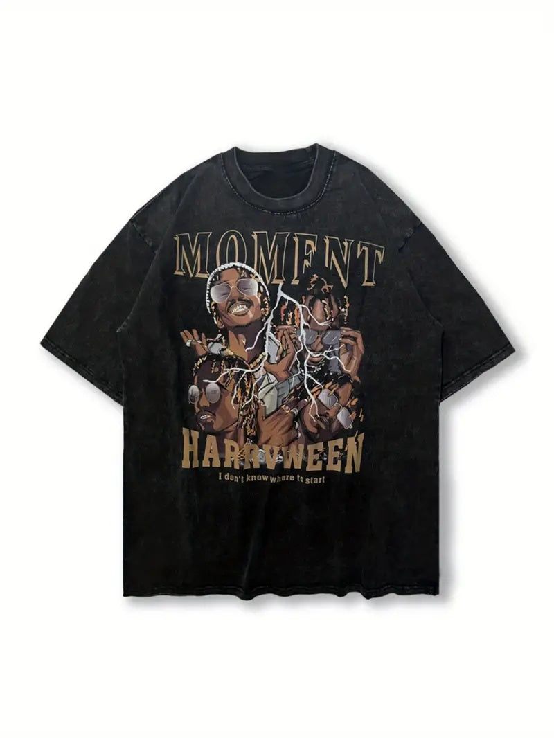 👔 Men's Polyester Short-Sleeved Shirt FitiqueFit