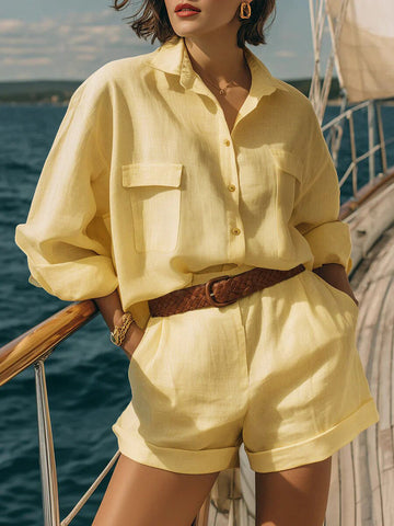 Light Yellow (No Belt)
