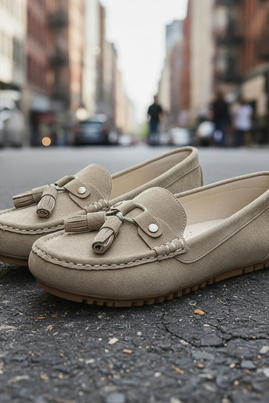 Soft Bottom Non-slip Slip-on Lofter Flat Bottom Pumps CJ